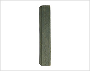 Columnar Hollow Brick with Stamped Design of Figures, Dragons and Trees