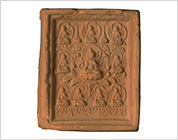Votive Plaque with Relief of Seated White Tara