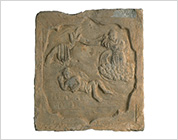 Tile with Relief of the Episode from Twenty-four Stories of Filial Piety