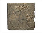 Tile with Design of Phoenix