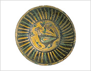 Bowl with Polychrome Design of Bird