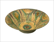 Polychrome Bowl with Incised Design