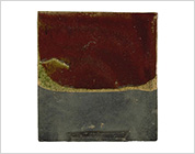Tile with copper Glaze