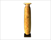Bottle for Perfumed Oil, Alabaster
