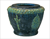 Faience Vase