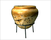 Jar, Alabaster