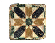 Polychrome Tile with Geometric