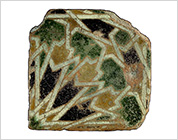 Polychrome Tile with Geometric