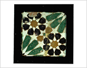 Polychrome Tile with Geometric