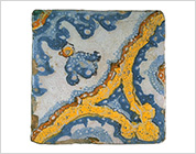 Polychrome Floor Tile