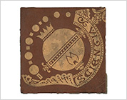 Encaustic Tile with Design of Coat of Arms