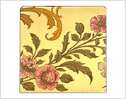 Transfer Printed Tiles with Added Hand-Colouring