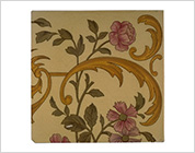 Transfer Printed Tiles with Added Hand-Colouring