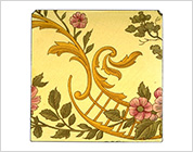 Transfer Printed Tiles with Added Hand-Colouring