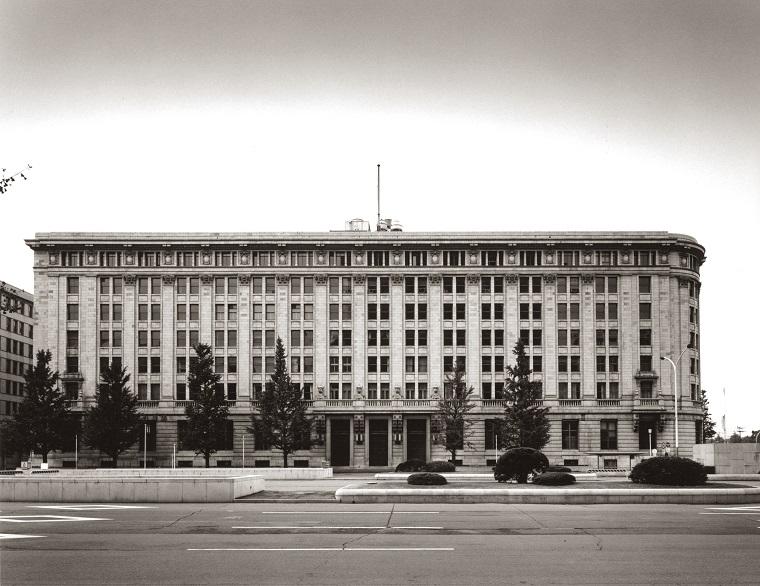 Old Yusen Building ,one of the largest building in the 1920’s in Japan and a landmark in the area around Tokyo Station p to the 1970's. 