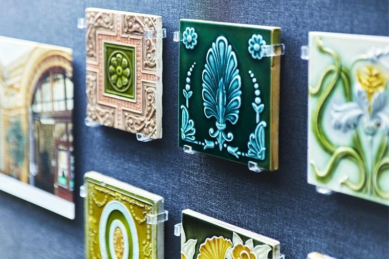 Tile Museum's second floor 