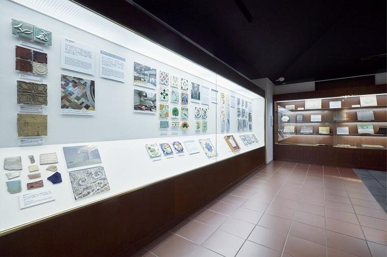 Tile Museum's second floor 