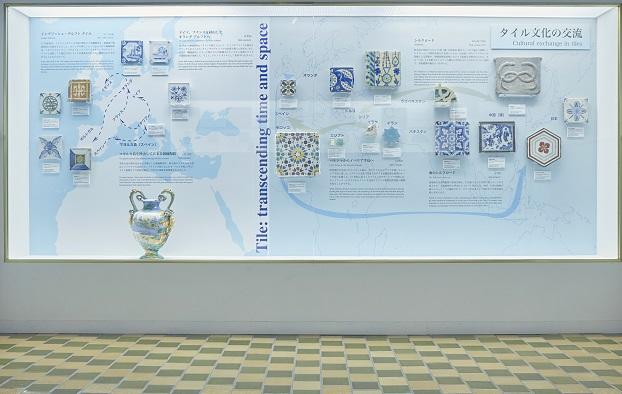Tile Museum's second floor 