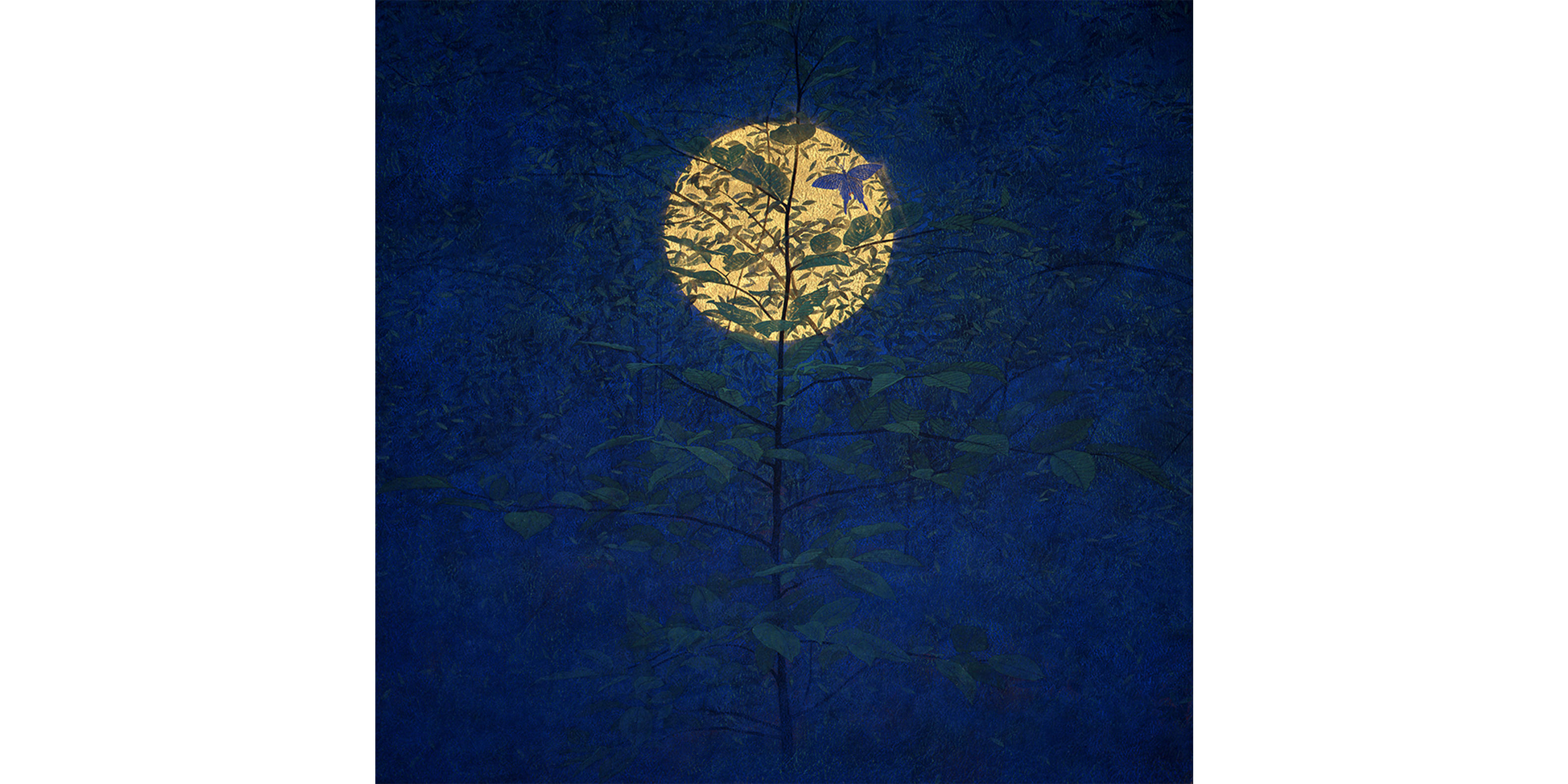 FUKUOJI Kazuhiko, Nihonga, b.1955, Tokyo