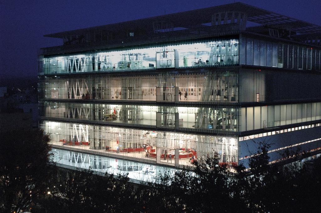 Sendai Mediatheque