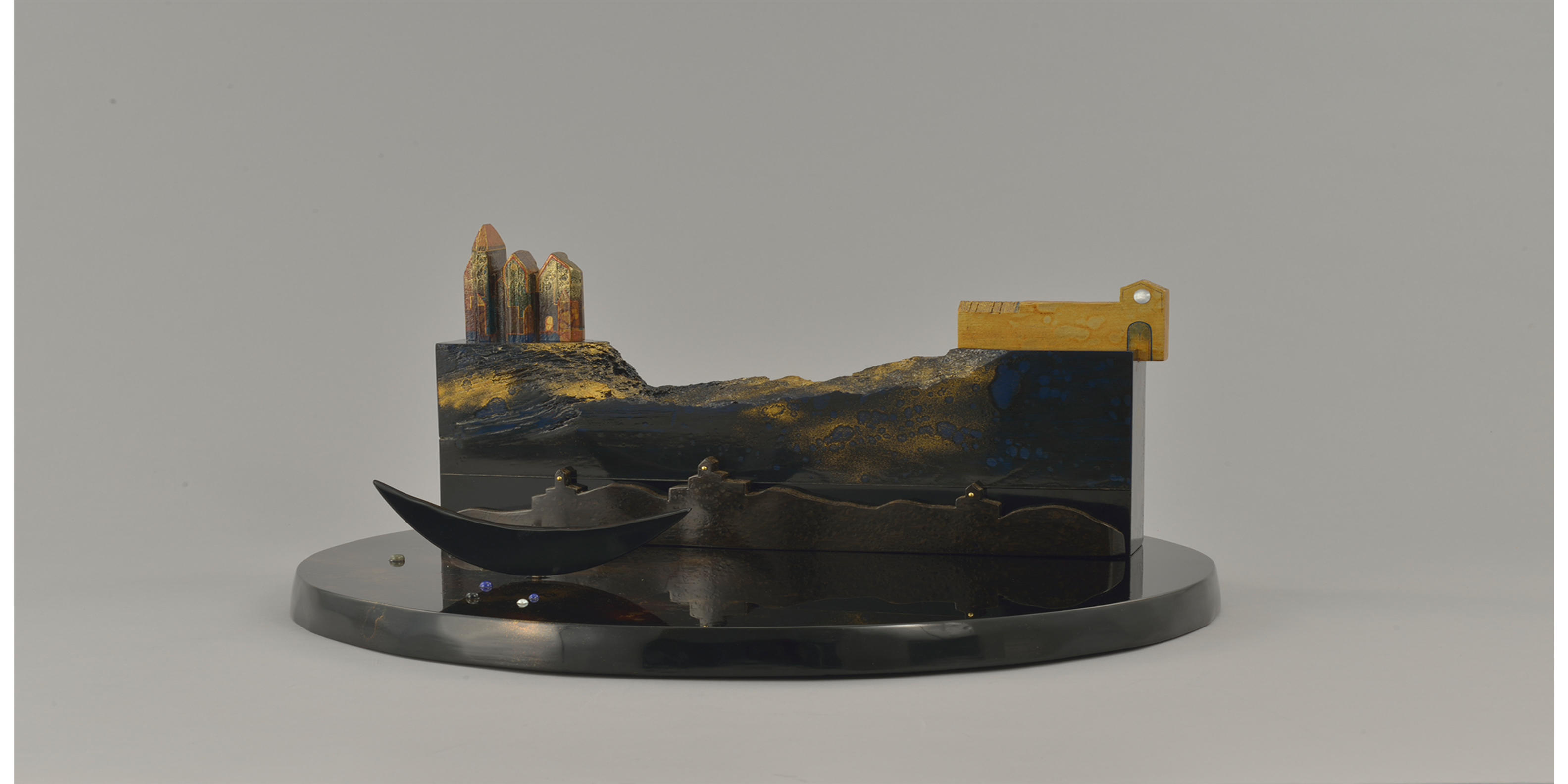 MITAMURA Arisumi, Urushi work, b.1949,Tokyo