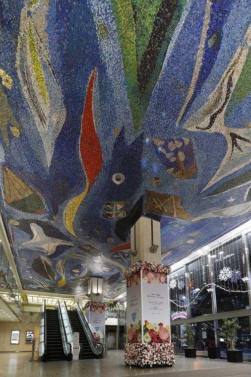 Chubu Nippon Building (former Chunichi Building) Feast of the Night Sky Original image: Rokuro Yabashi