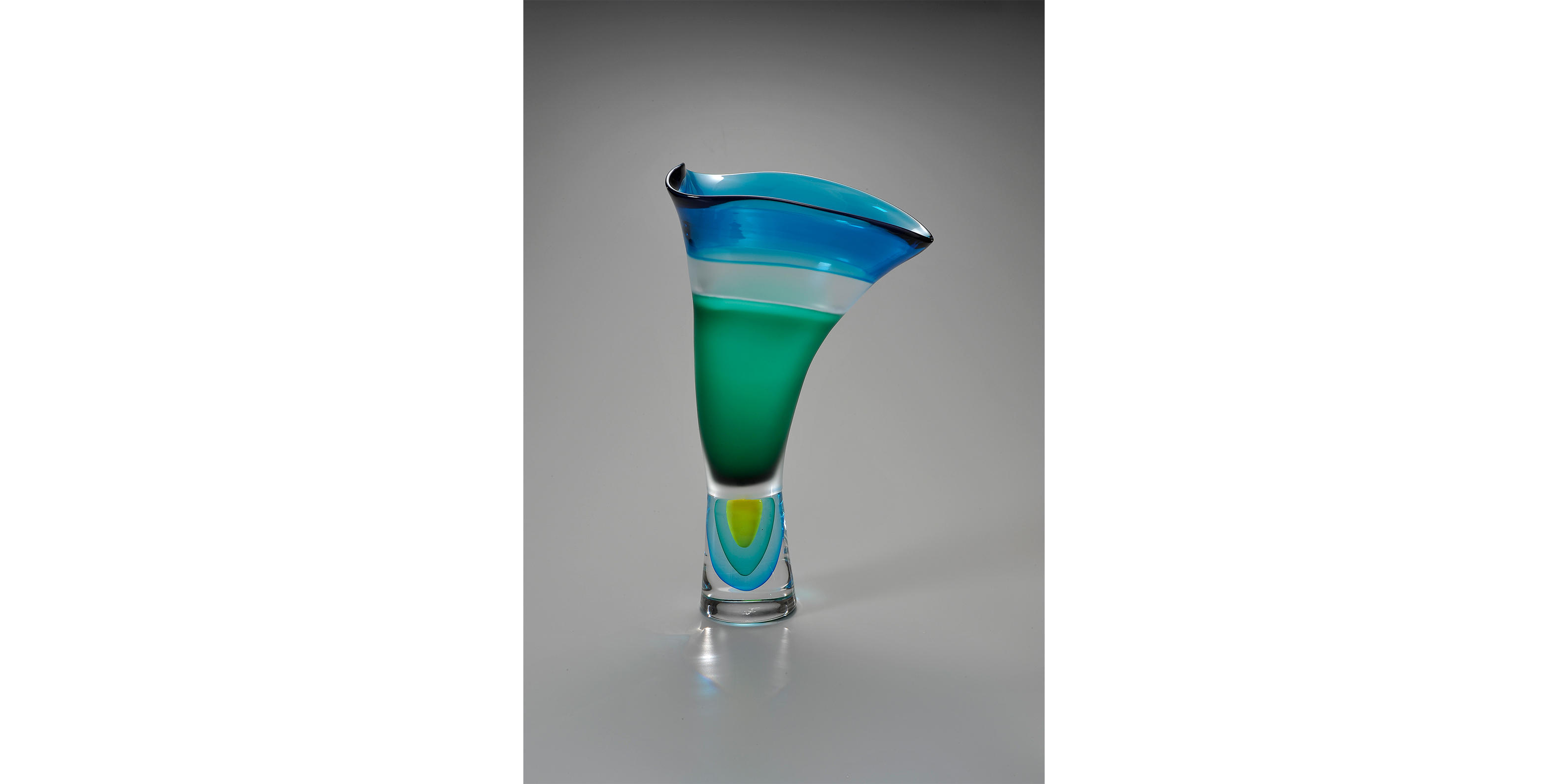FUJITA Jun,Glass work, b.1951, Tokyo