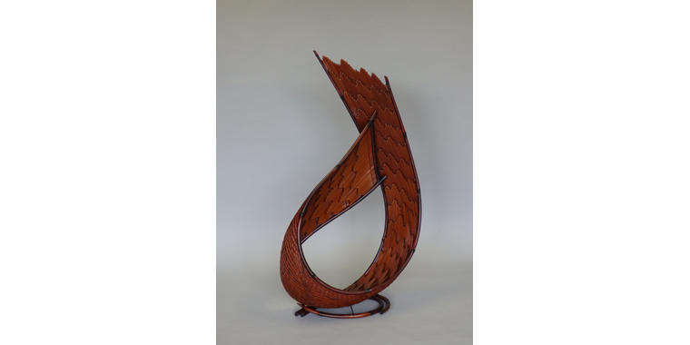 HONMA Hideaki, bamboowork, b.1959, Sado