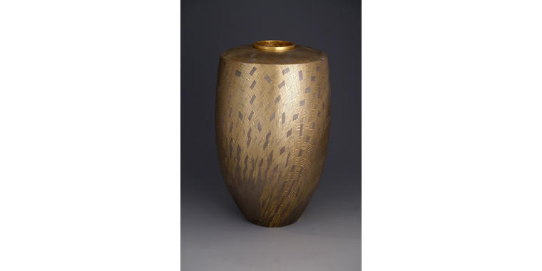 MAEDA Hirotomi, metalwork, b.1961, Tokyo