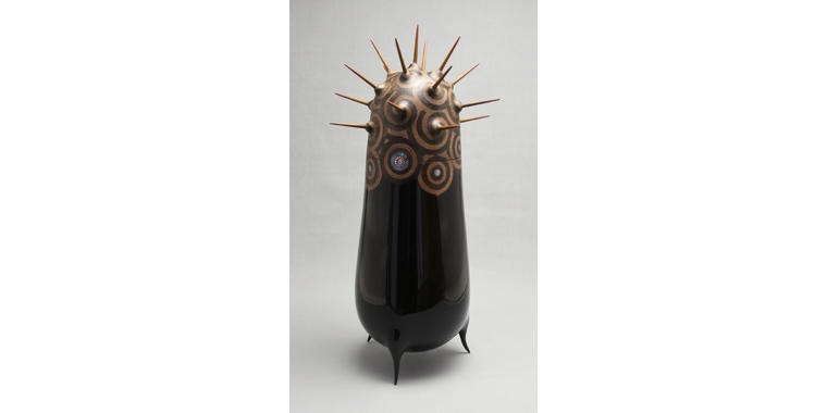 AOKI Kodo, urushi work, b.1976, Tokyo
