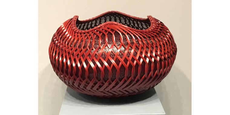 FUJINUMA Noboru, bamboowork, b.1945, Tochigi