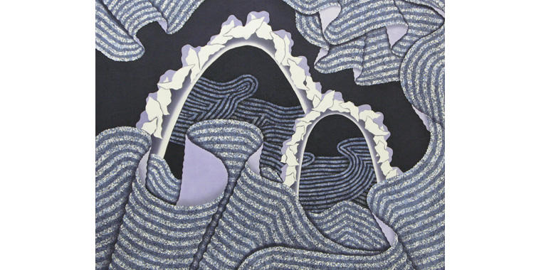 KOBAYASHI Shoukoh, texitiles, b.1955, Kyoto