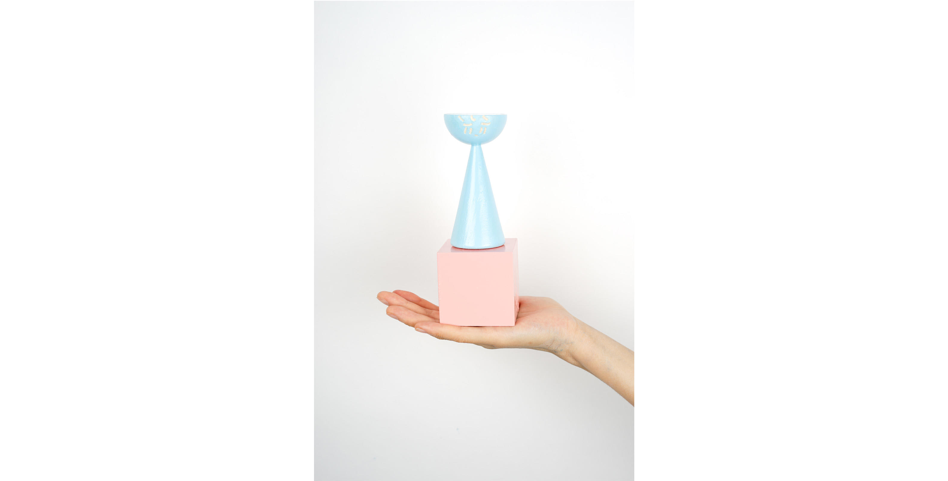 The 20th Future of Creation by Toshio Shimizu Colliu "Dear My Plinth"
