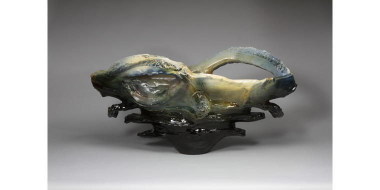 OHI Toshio, ceramics, b.1958, Kanazawa