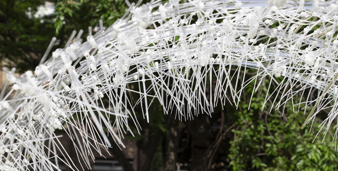 KUMA LAB: Weaving<br>Kengo Kuma Laboratory, The University of Tokyo Department of Architecture