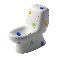 タイル絵付け・プチトイレ絵付け