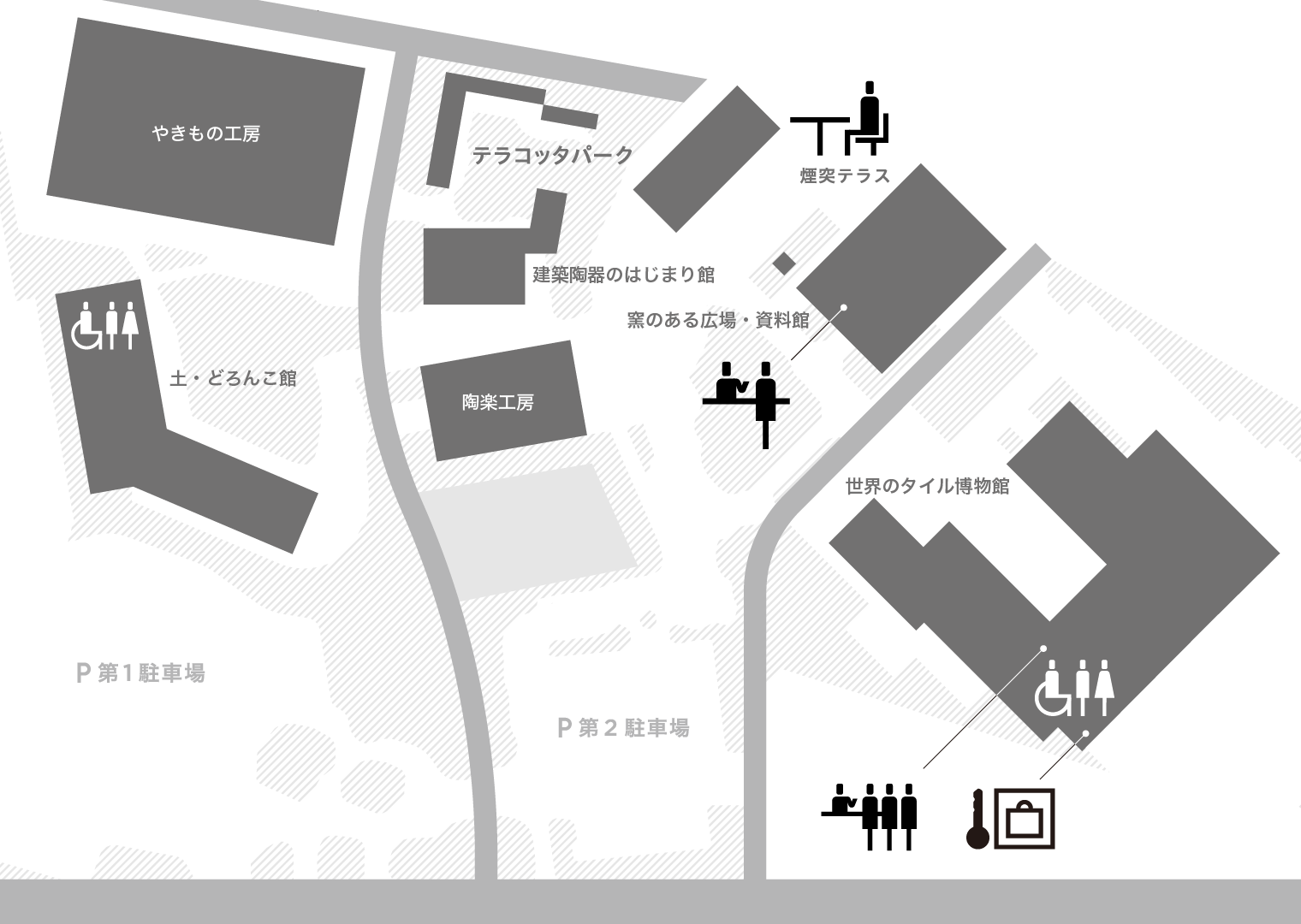 館内サービスマップ