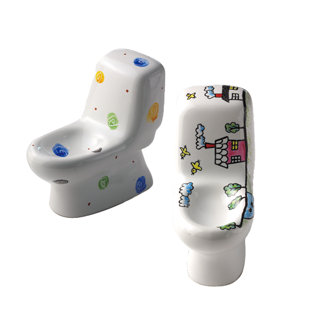 プチトイレ絵付体験
