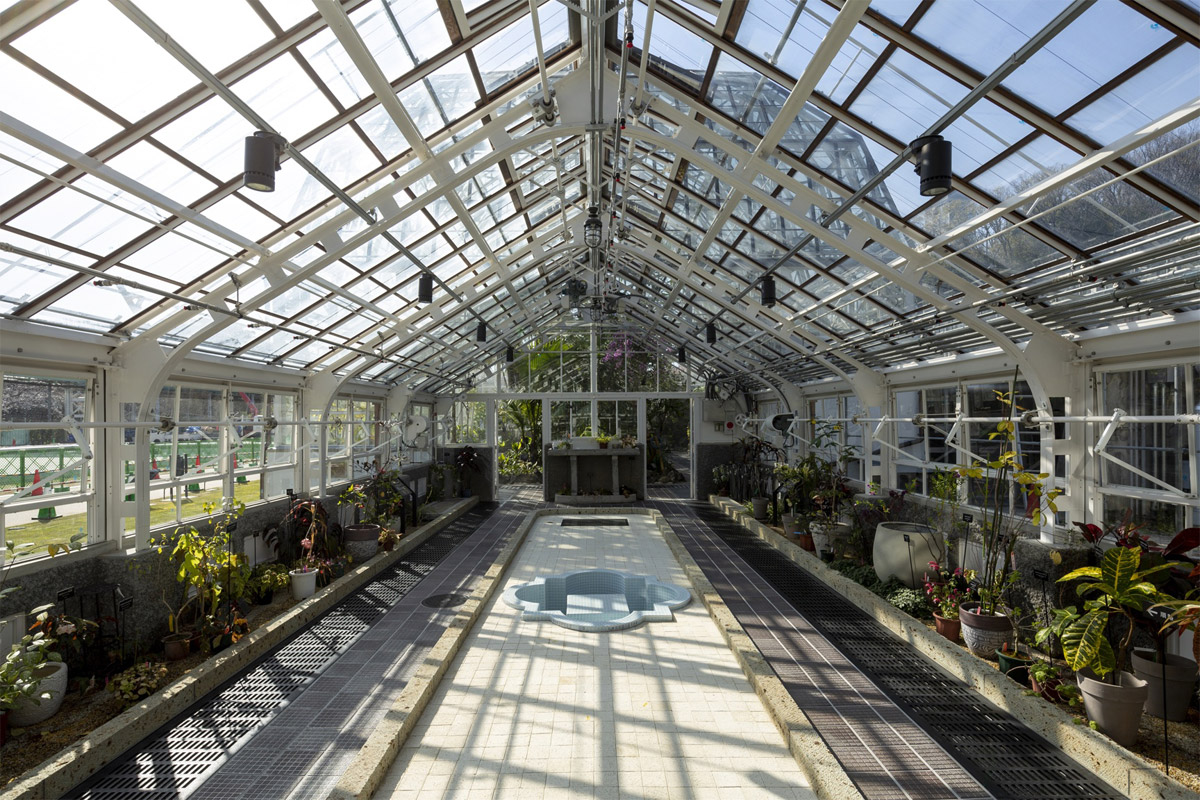 名古屋市東山植物園温室前館 画像10
