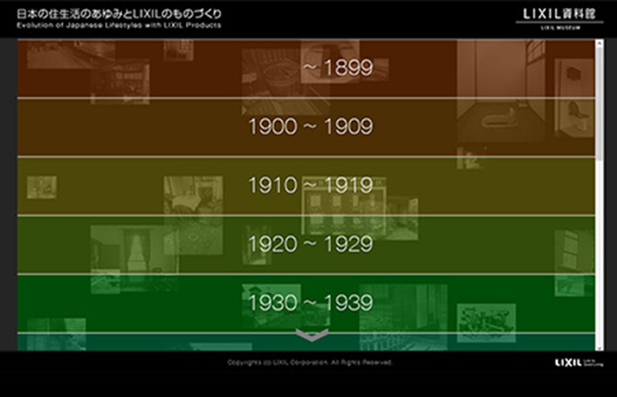 history