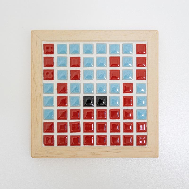 モザイクアートキット 「カニ」  10cm×10cm