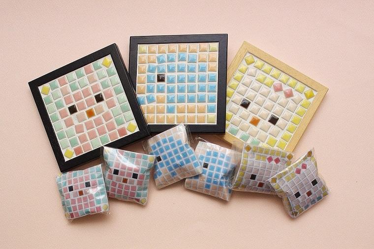 モザイクアートキット  864円(税込)/ セット
