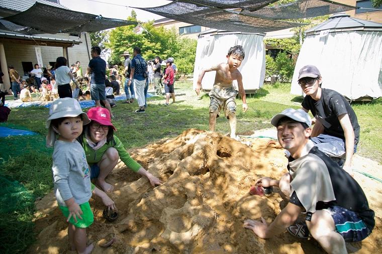 どろの遊園地