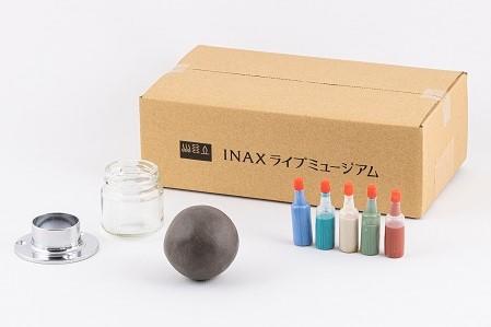 光るどろだんごキット 化粧どろ5色（だんご1個入）1,200円(税込)