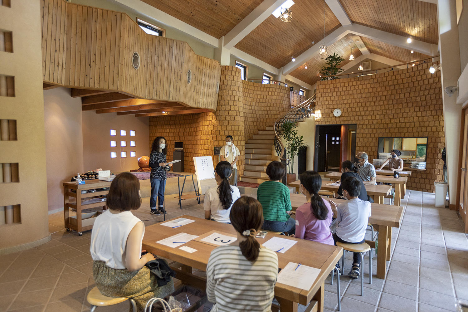 「土・どろんこ館」にてスタート
