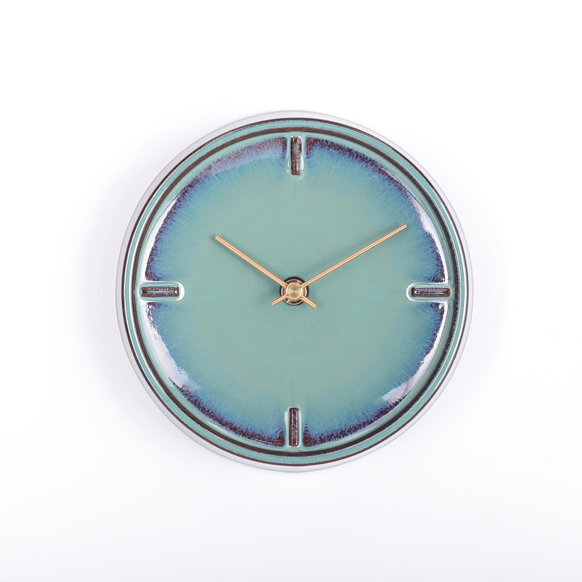 GLAZED CLOCK Z-02／青海鼠釉