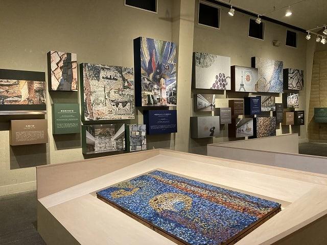 企画展「壮観！ナゴヤ・モザイク壁画時代」会場