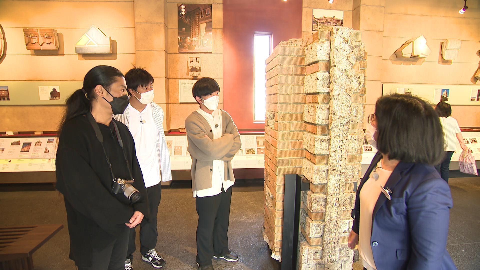 BSよしもと「常滑市プロモーション課 特迷！係長尾形」INAXライブミュージアム撮影風景