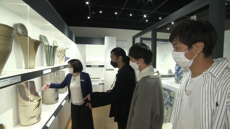 BSよしもと「常滑市プロモーション課 特迷！係長尾形」INAXライブミュージアム撮影風景
