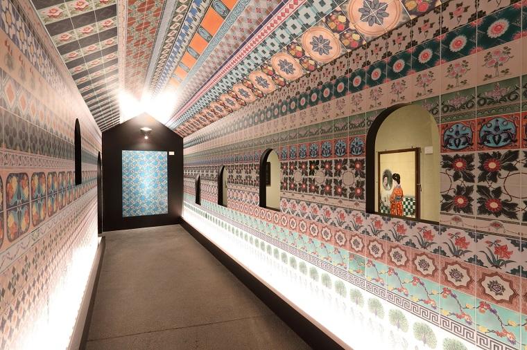 SNS投稿キャンペーン!企画展「和製マジョリカタイル─憧れの連鎖」